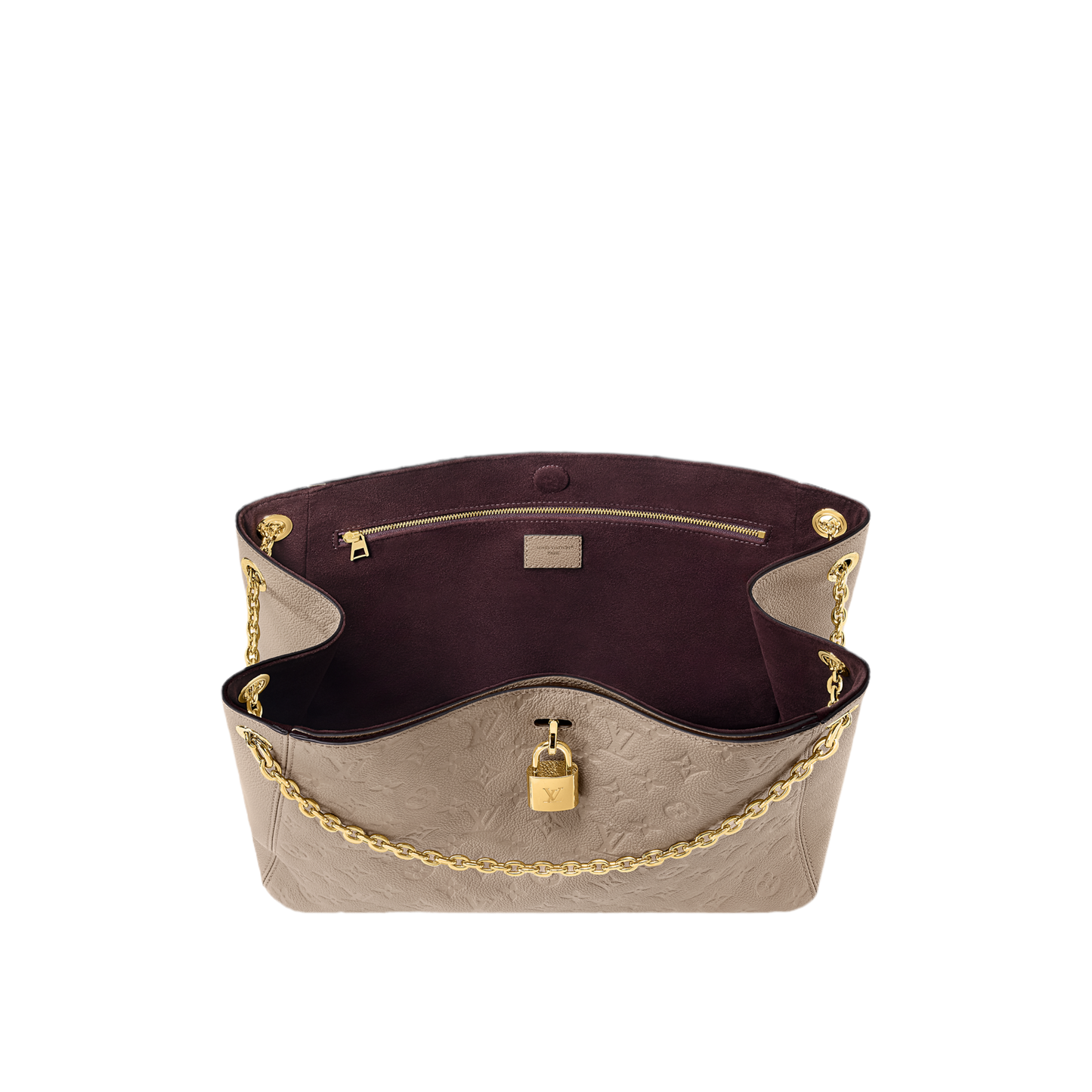 Louis Vuitton Anytime MM Handbag