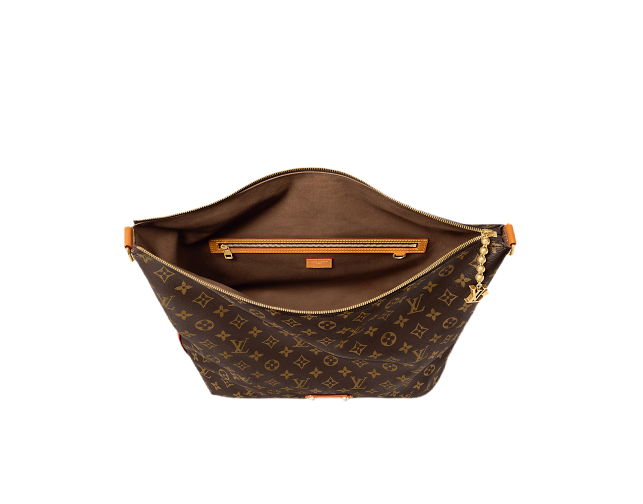 Louis Vuitton Vagabond Hobo Bag Monogram Canvas