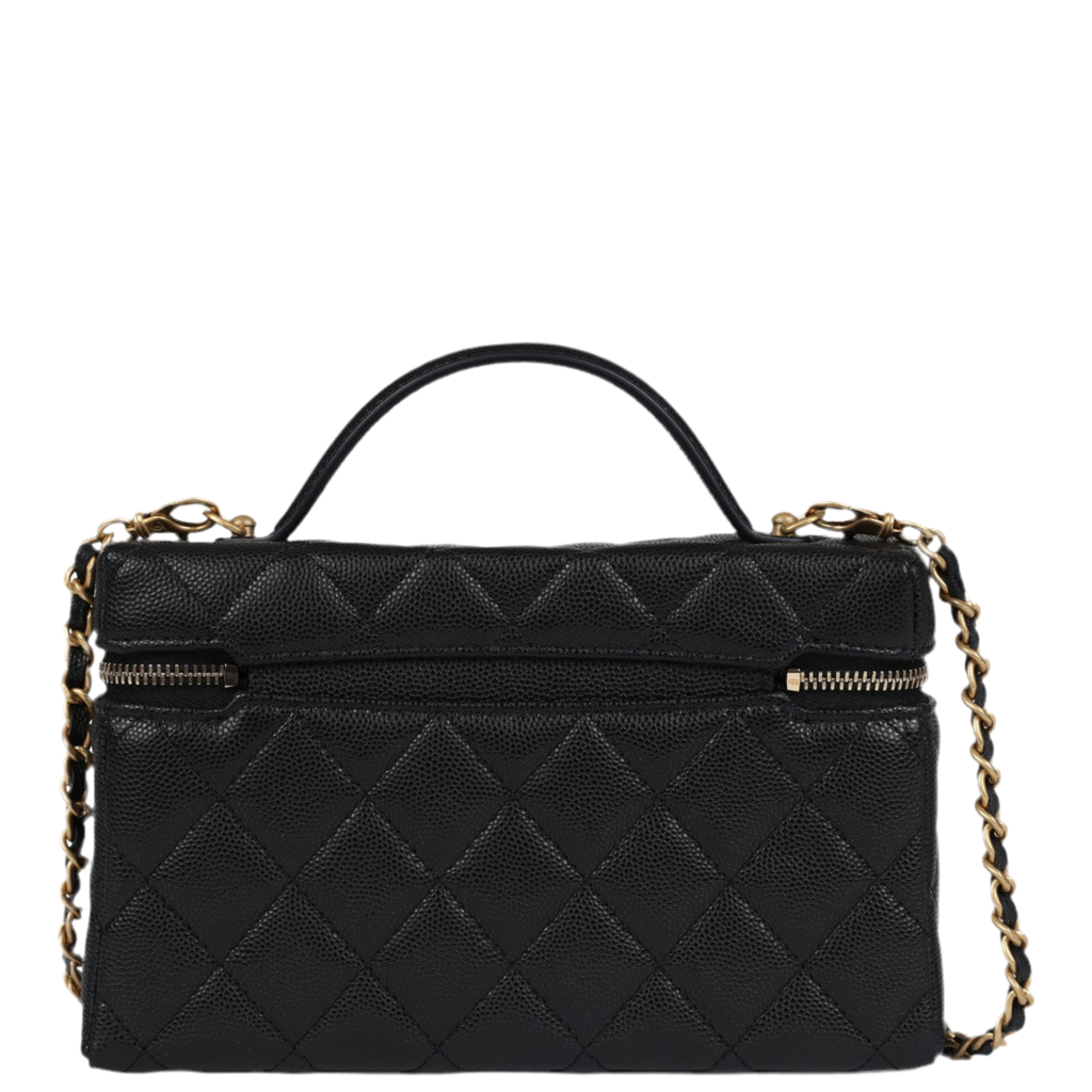 Chanel Vanity Case With Chain