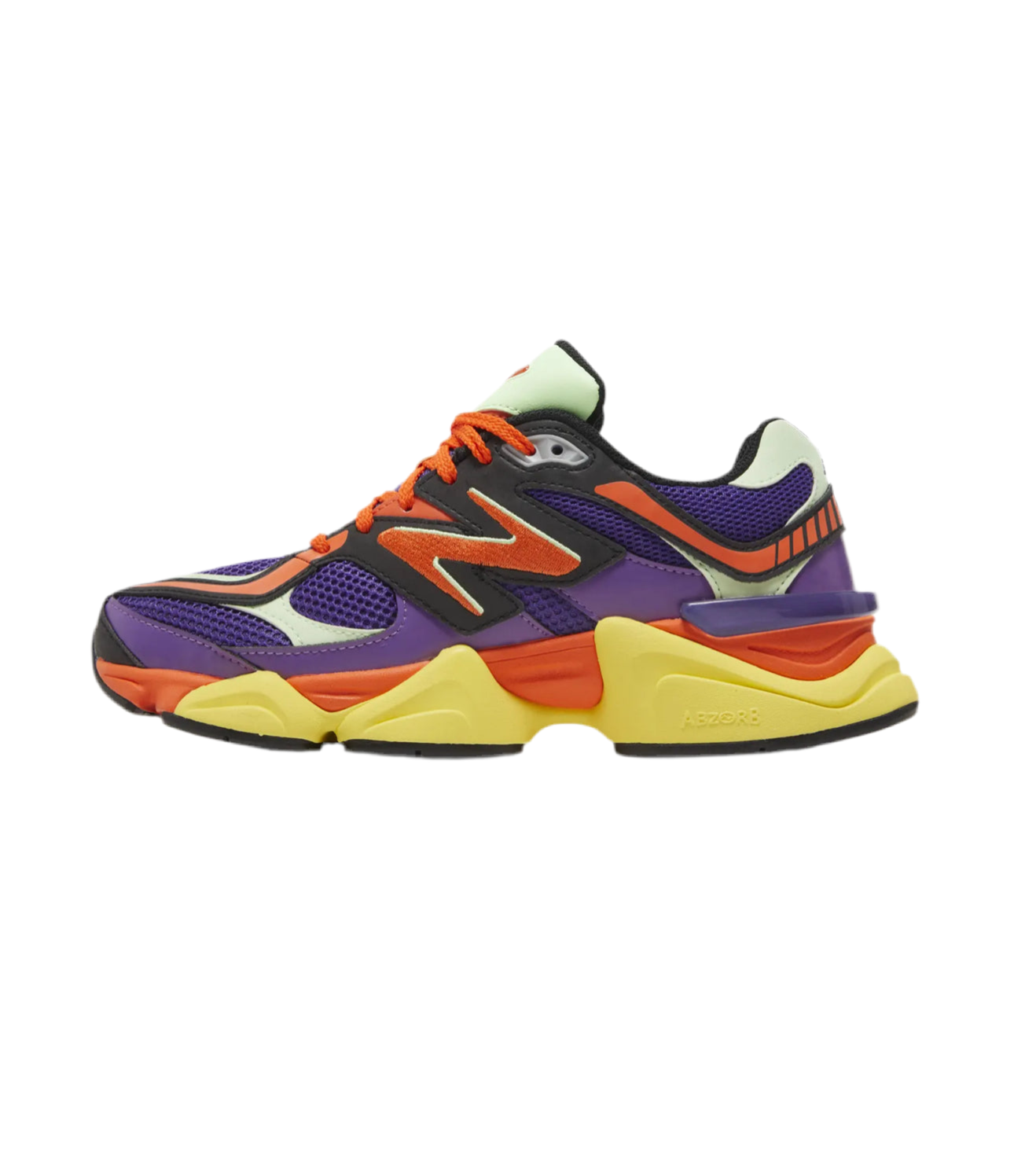 New Balance 9060 in the "Prism Purple Vibrant Spring"