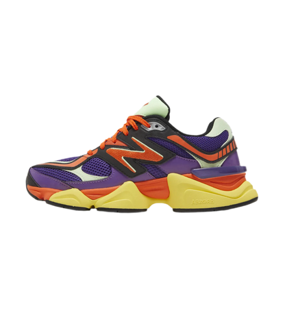 New Balance 9060 in the "Prism Purple Vibrant Spring"