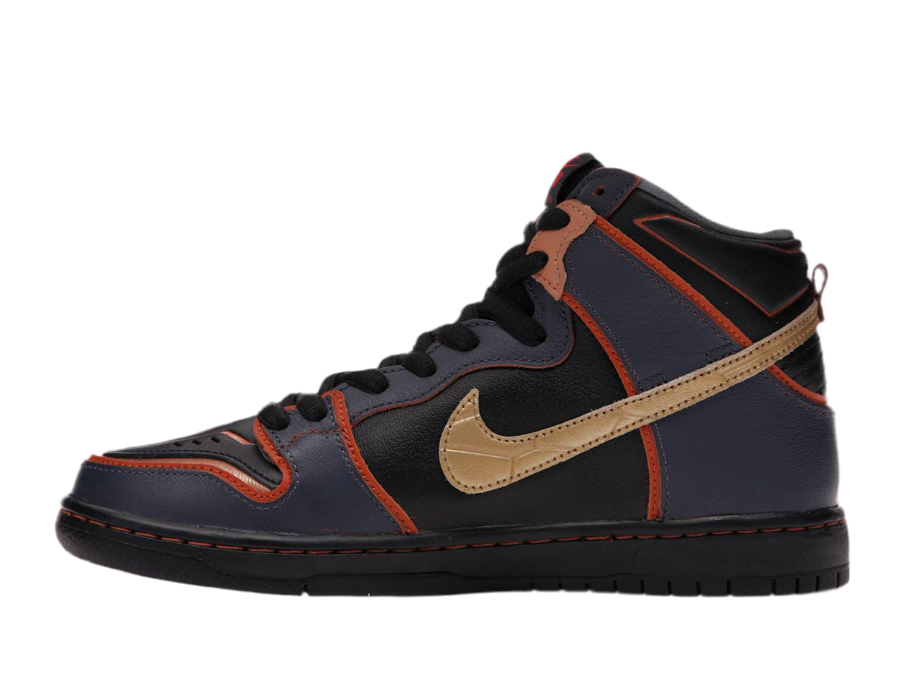 Nike SB Dunk High "Gundam 02 Banshee" sneakers