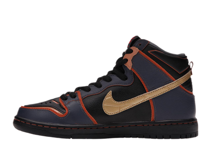 Nike SB Dunk High "Gundam 02 Banshee" sneakers