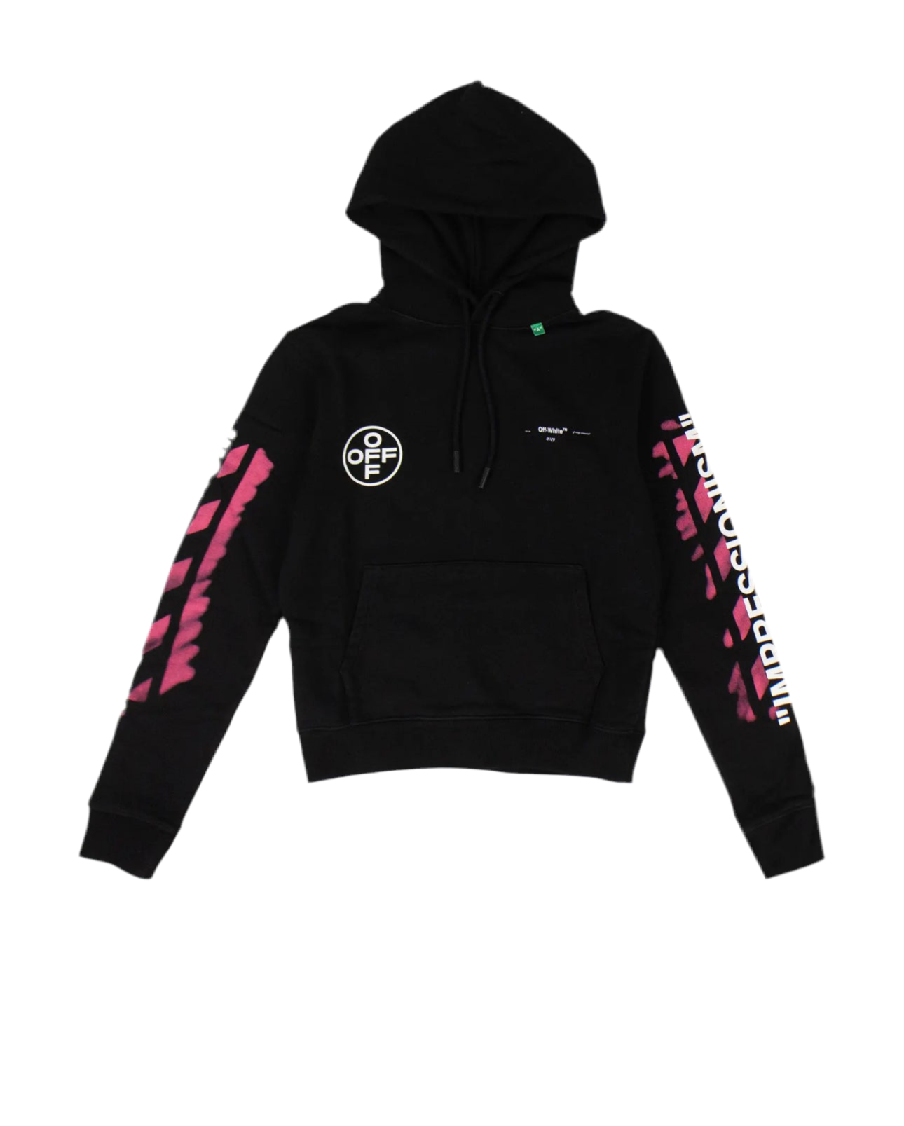 Off-White Stencil Arrow Hooded Sweatshirt