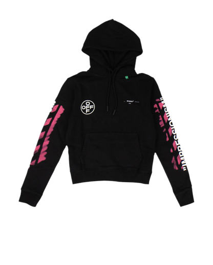 Off-White Stencil Arrow Hooded Sweatshirt
