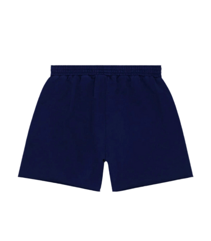 Sp5der OG Web Logo Sweatshort 'Navy'
