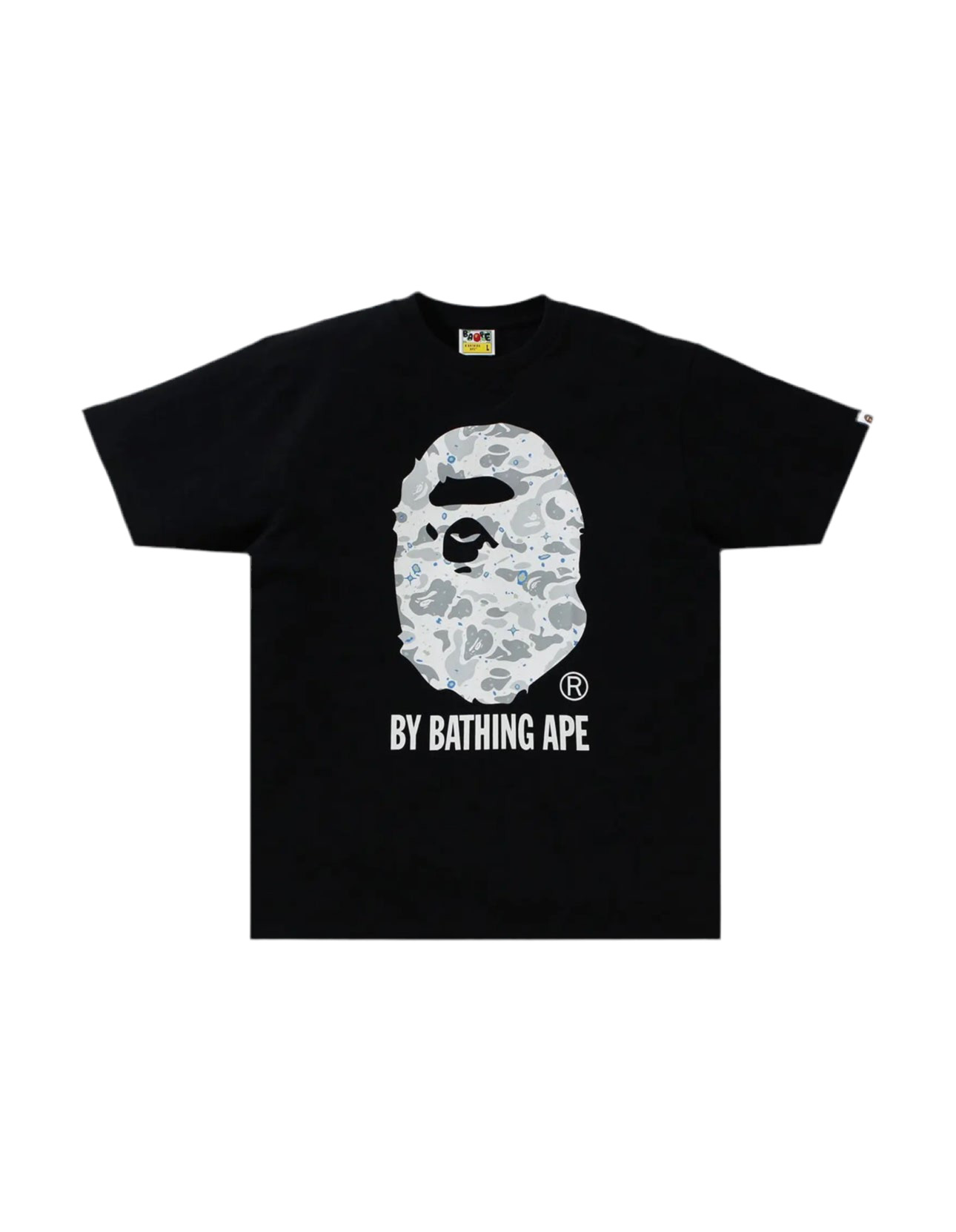 BAPE Space Camo Tee 'Black'