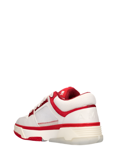 AMIRI MA-1 Low-Top Sneakers - White and Red