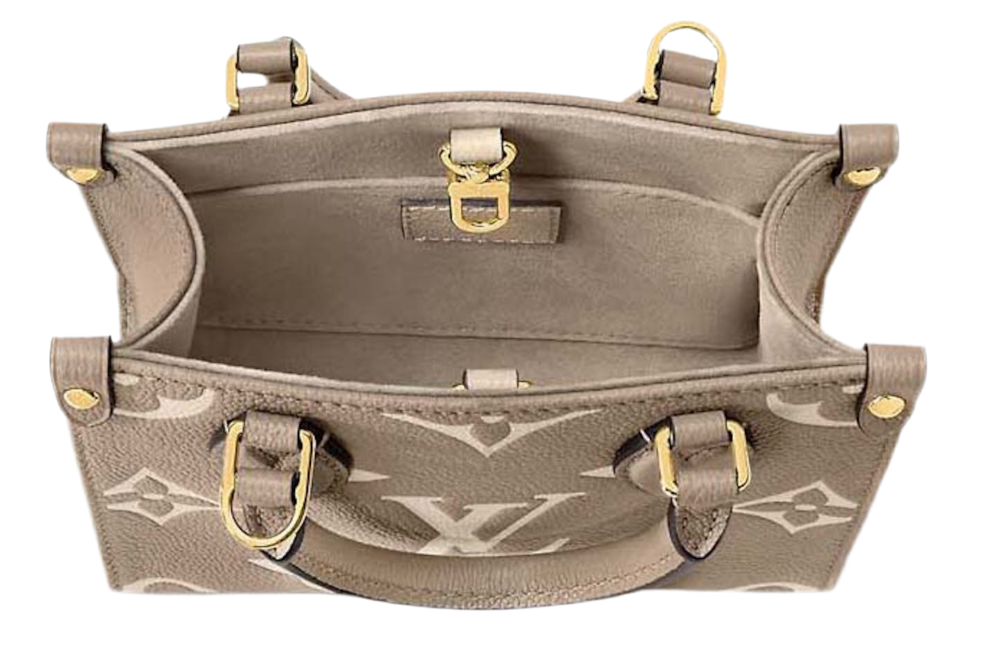 Louis Vuitton OnTheGo BB Dove Gray  Cream
