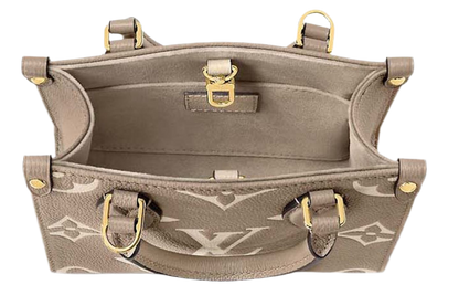 Louis Vuitton OnTheGo BB Dove Gray  Cream