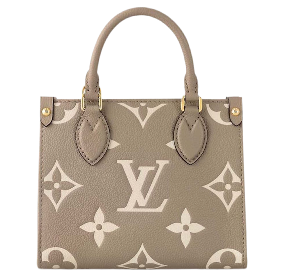 Louis Vuitton OnTheGo BB Dove Gray  Cream