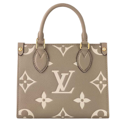 Louis Vuitton OnTheGo BB Dove Gray  Cream