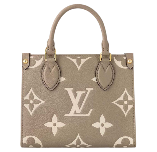 Louis Vuitton OnTheGo BB Dove Gray  Cream