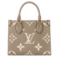 Louis Vuitton OnTheGo BB Dove Gray  Cream