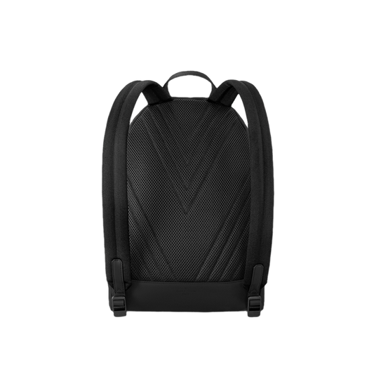 Louis Vuitton Takeoff Black Taurillon Leather Backpack