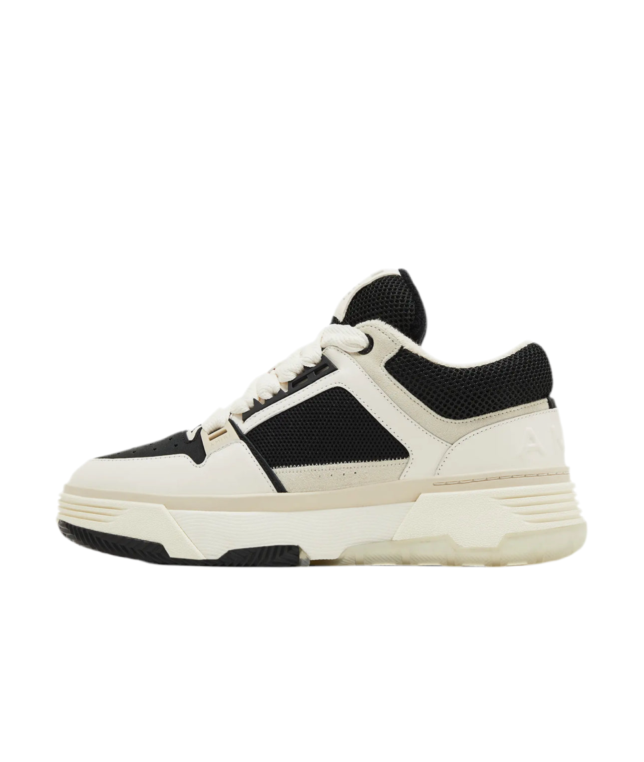 AMIRI MA-1 Low-Top Sneakers - Black Alabaster