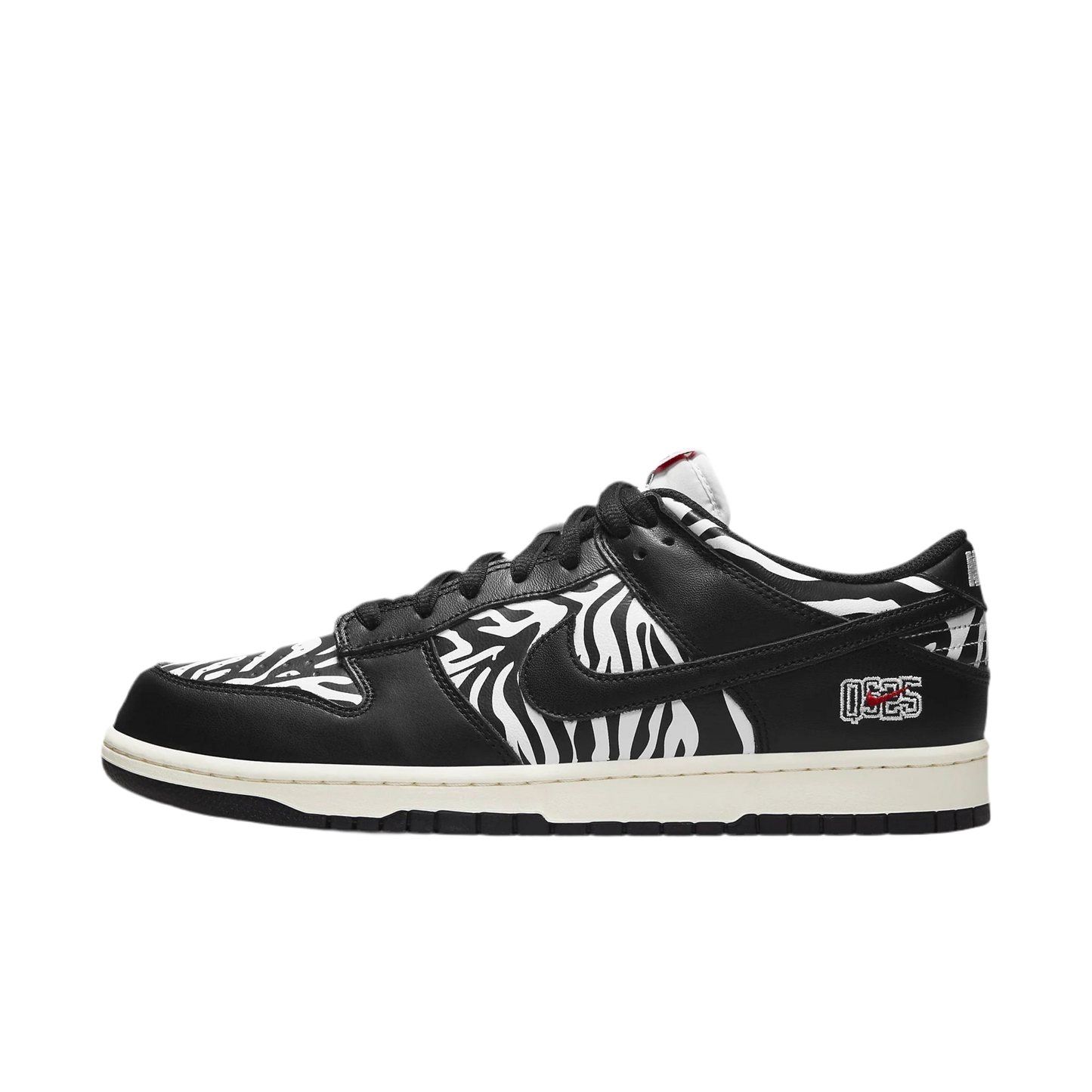 Nike SB Dunk Low x Quartersnacks "Zebra"