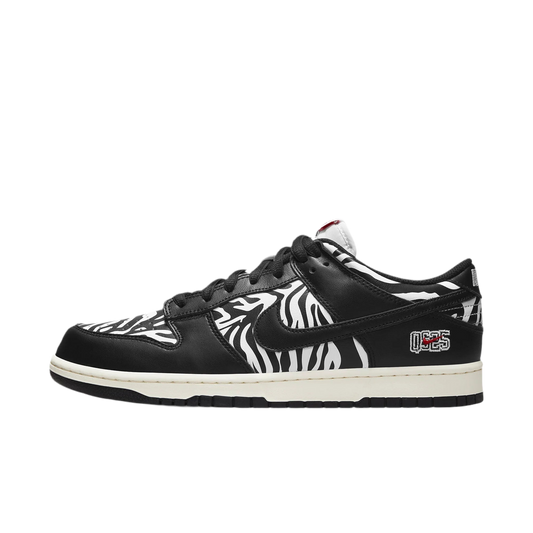 Nike SB Dunk Low x Quartersnacks "Zebra"