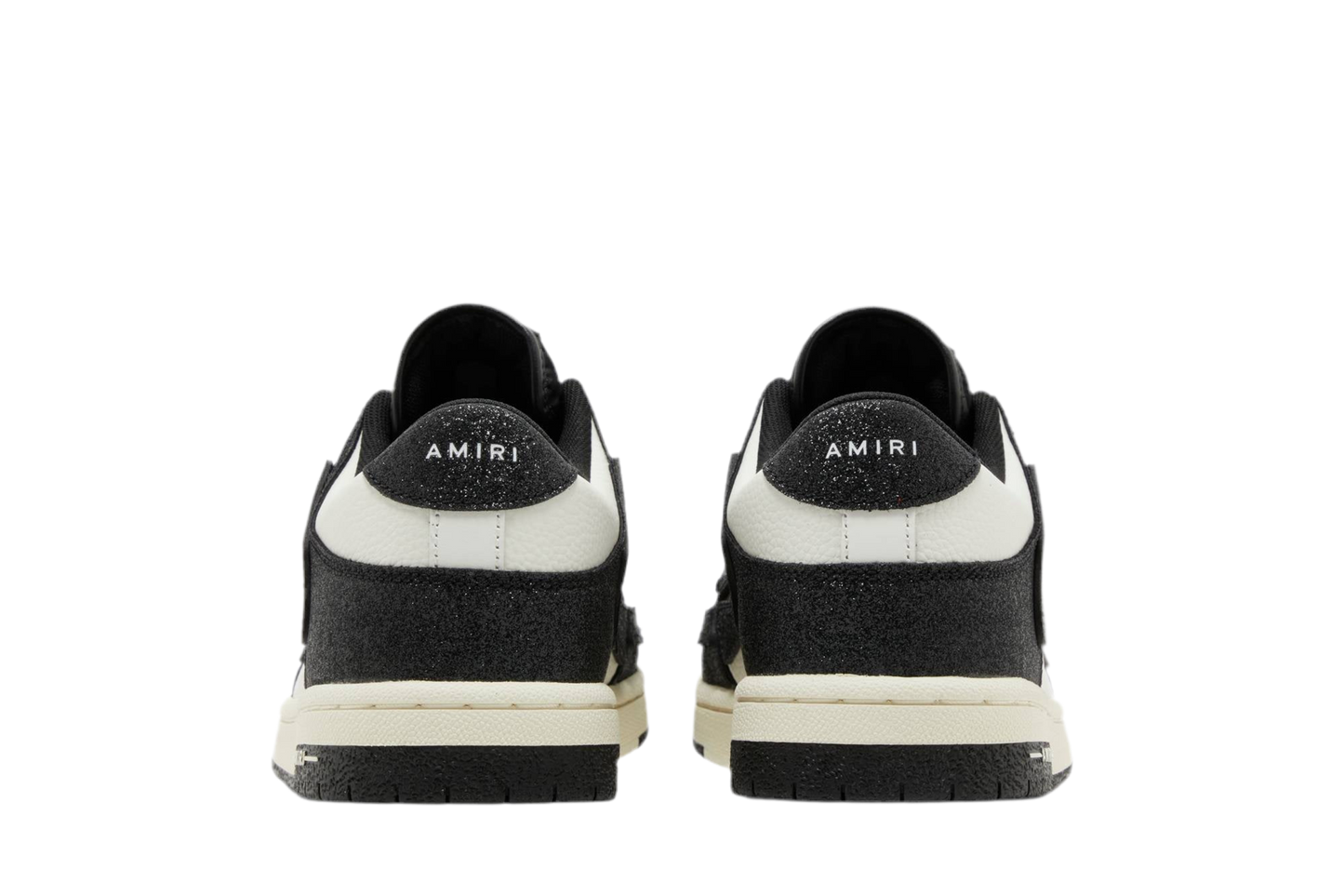 AMIRI Skel Top Low Sneakers - 'Crystal - Black'