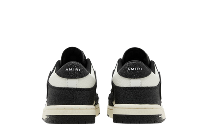 AMIRI Skel Top Low Sneakers - 'Crystal - Black'