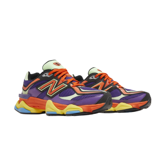 New Balance 9060 in the "Prism Purple Vibrant Spring"