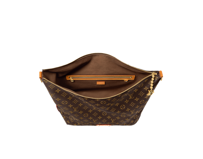 Louis Vuitton Vagabond Hobo Bag Monogram Canvas