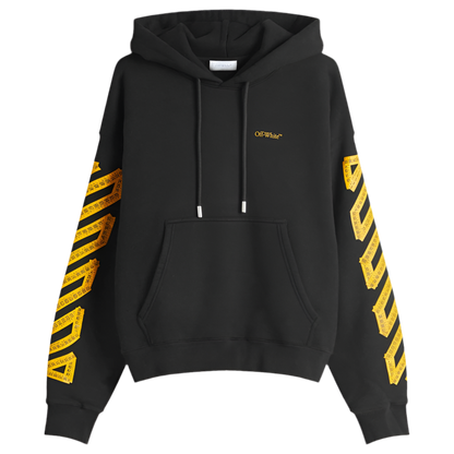 Off-White Men's Tape Arrow Hoodie