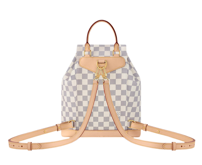 Louis Vuitton Montsouris PM Damier Azur Backback