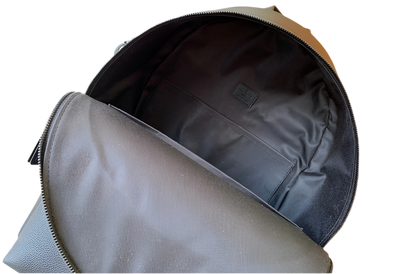 Louis Vuitton Takeoff Black Taurillon Leather Backpack