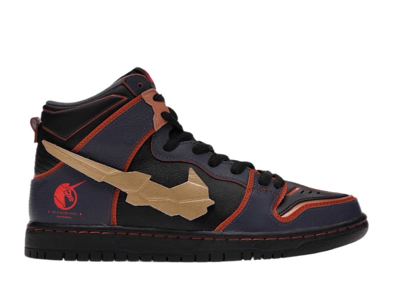 Nike SB Dunk High "Gundam 02 Banshee" sneakers