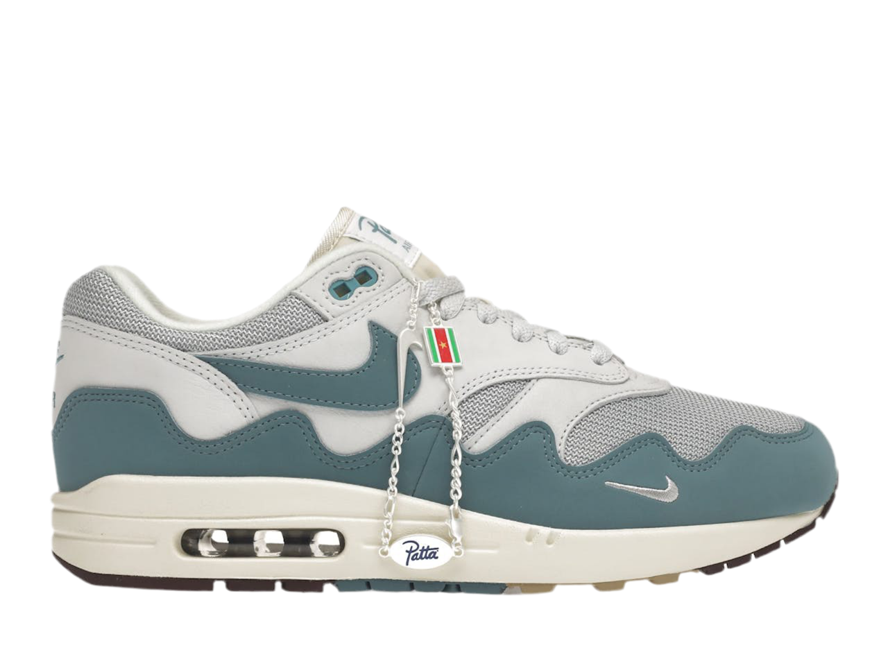 Nike Air Max 1 x Patta "Waves Noise Aqua"