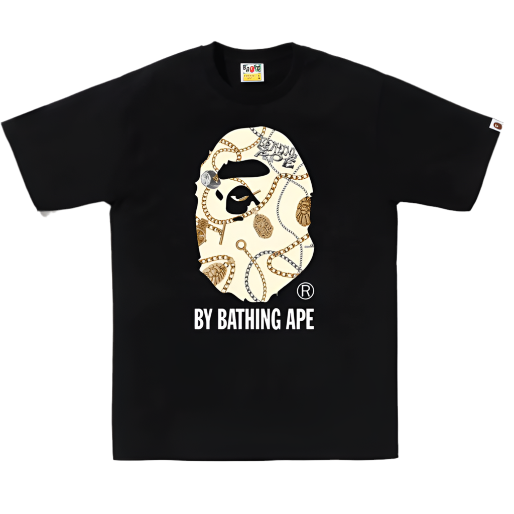 BAPE Mens Jewels Pattern Tee: