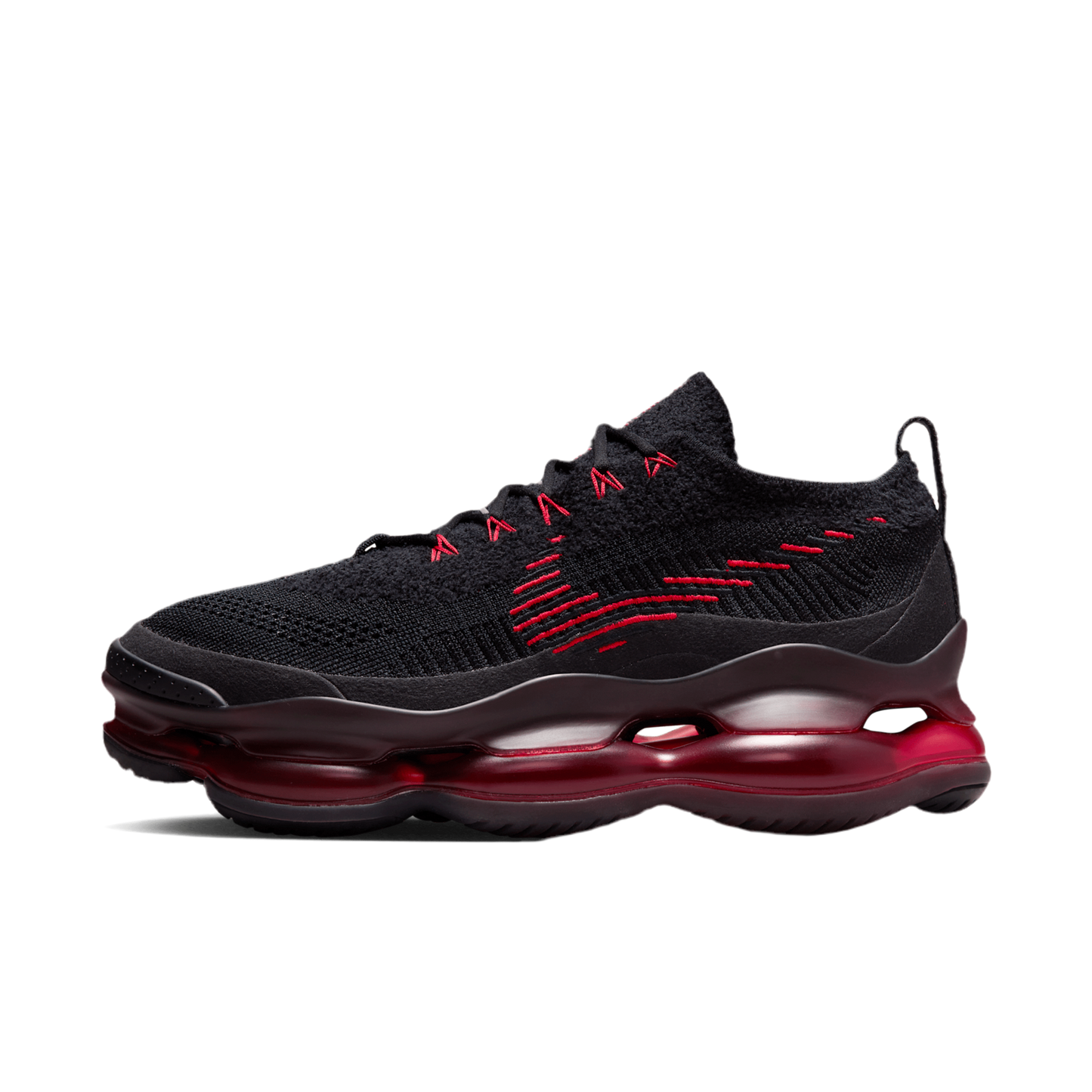 Nike Air Max Scorpion 'Black and University Red'