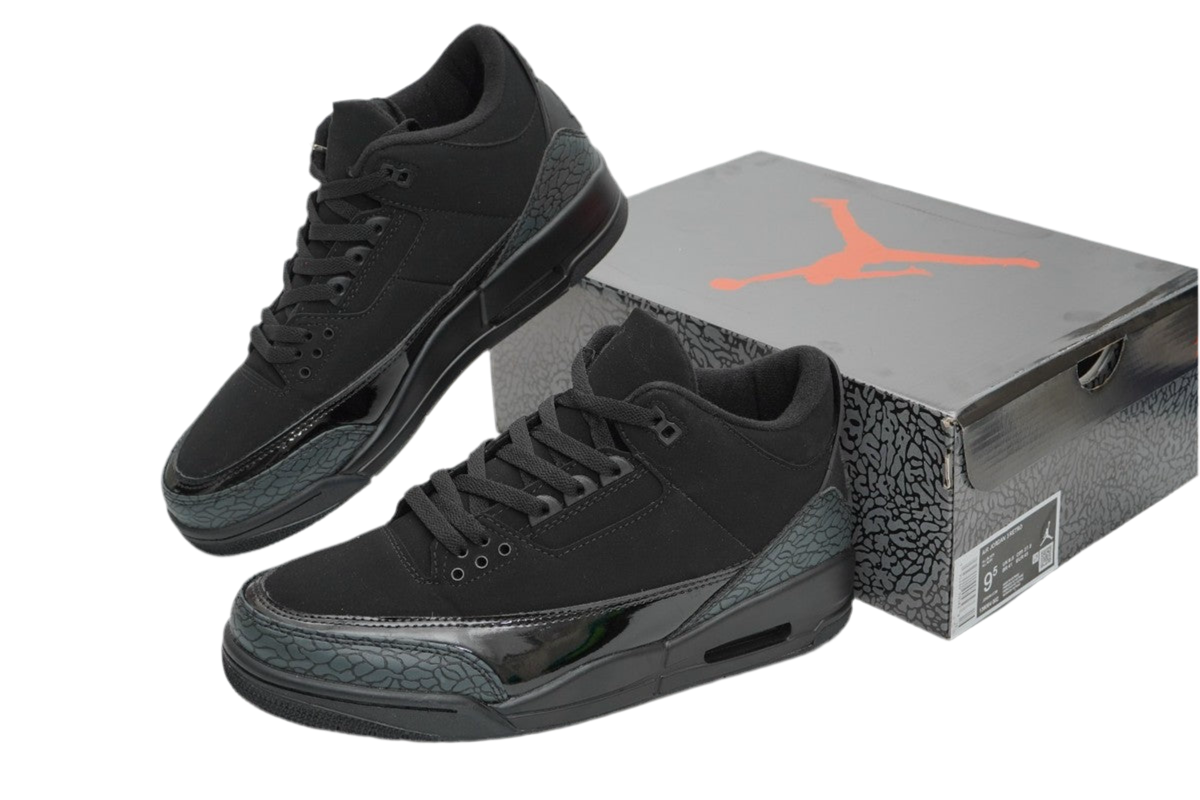 Air Jordan 3 Retro Black Cat - BNIB