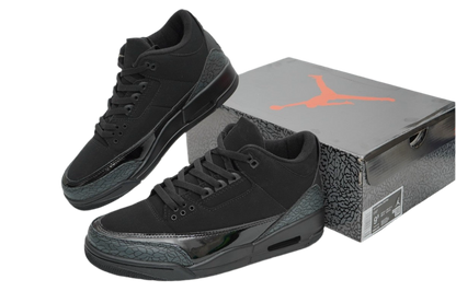 Air Jordan 3 Retro Black Cat - BNIB
