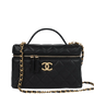 Chanel Vanity Case With Chain