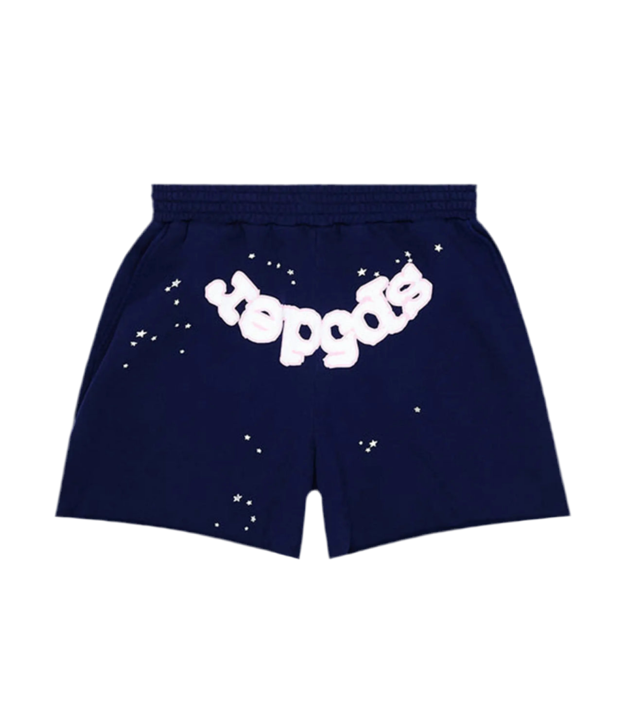 Sp5der OG Web Logo Sweatshort 'Navy'