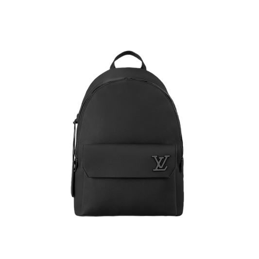 Louis Vuitton Takeoff Black Taurillon Leather Backpack