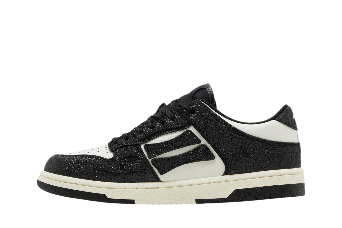 AMIRI Skel Top Low Sneakers - 'Crystal - Black'