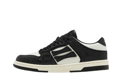 AMIRI Skel Top Low Sneakers - 'Crystal - Black'
