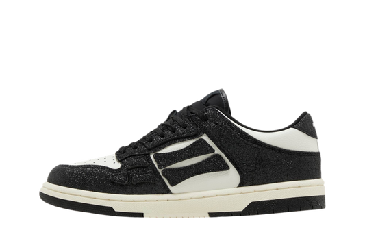 AMIRI Skel Top Low Sneakers - 'Crystal - Black'