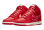 Nike Dunk High First Use "University Red" sneakers