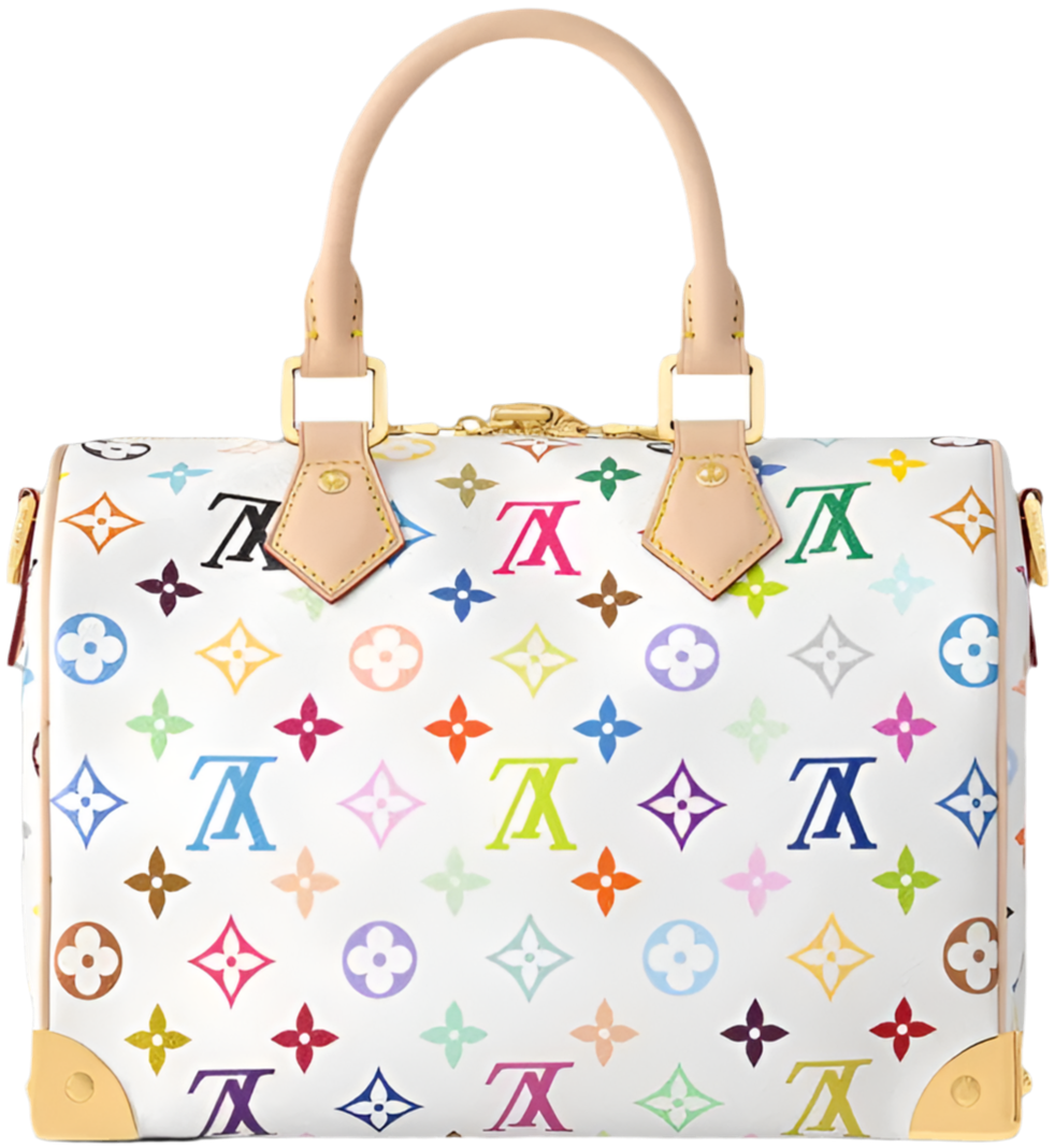 Louis Vuitton x TM Murakami Speedy