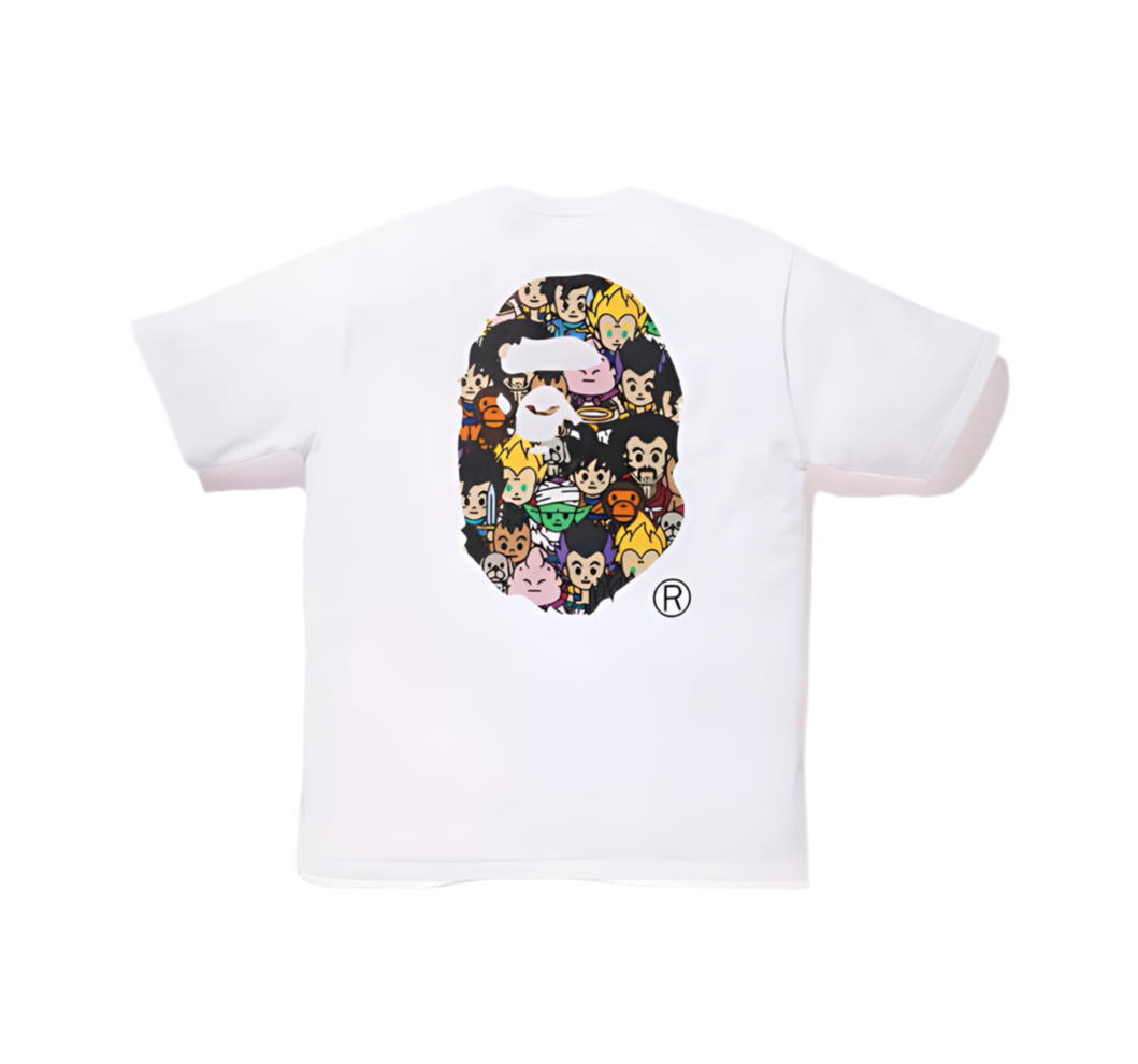BAPE x Dragon Ball Z T-shirt