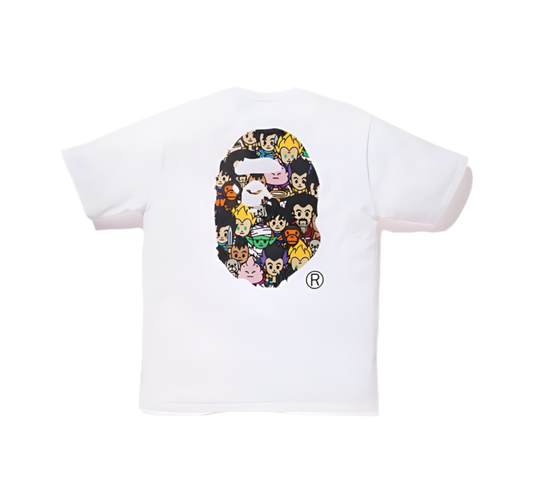 BAPE x Dragon Ball Z T-shirt