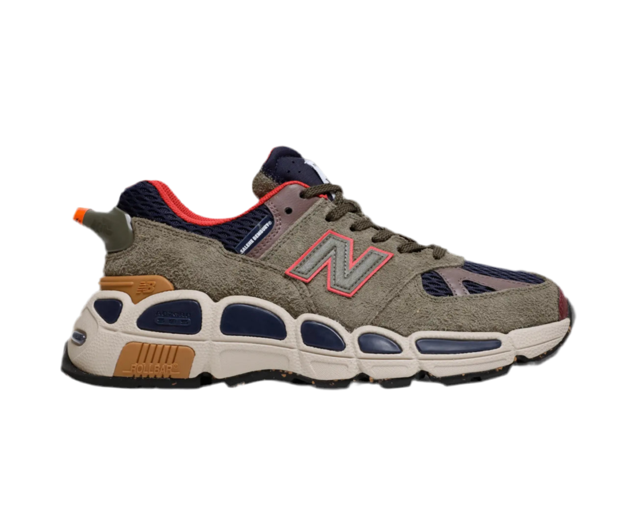 New Balance x Salehe Bembury 574 YURT ‘Team Forest Green’