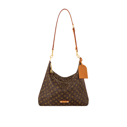 Louis Vuitton Vagabond Hobo Bag Monogram Canvas