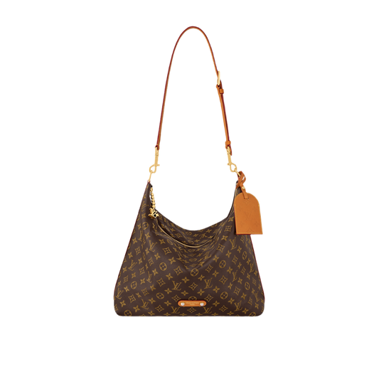 Louis Vuitton Vagabond Hobo Bag Monogram Canvas