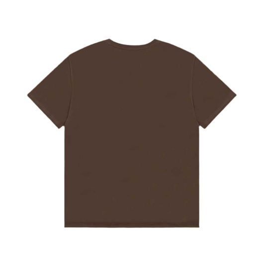 Sp5der OG Web Tee 'Brown'