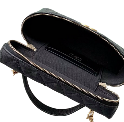 Chanel Vanity Case With Chain